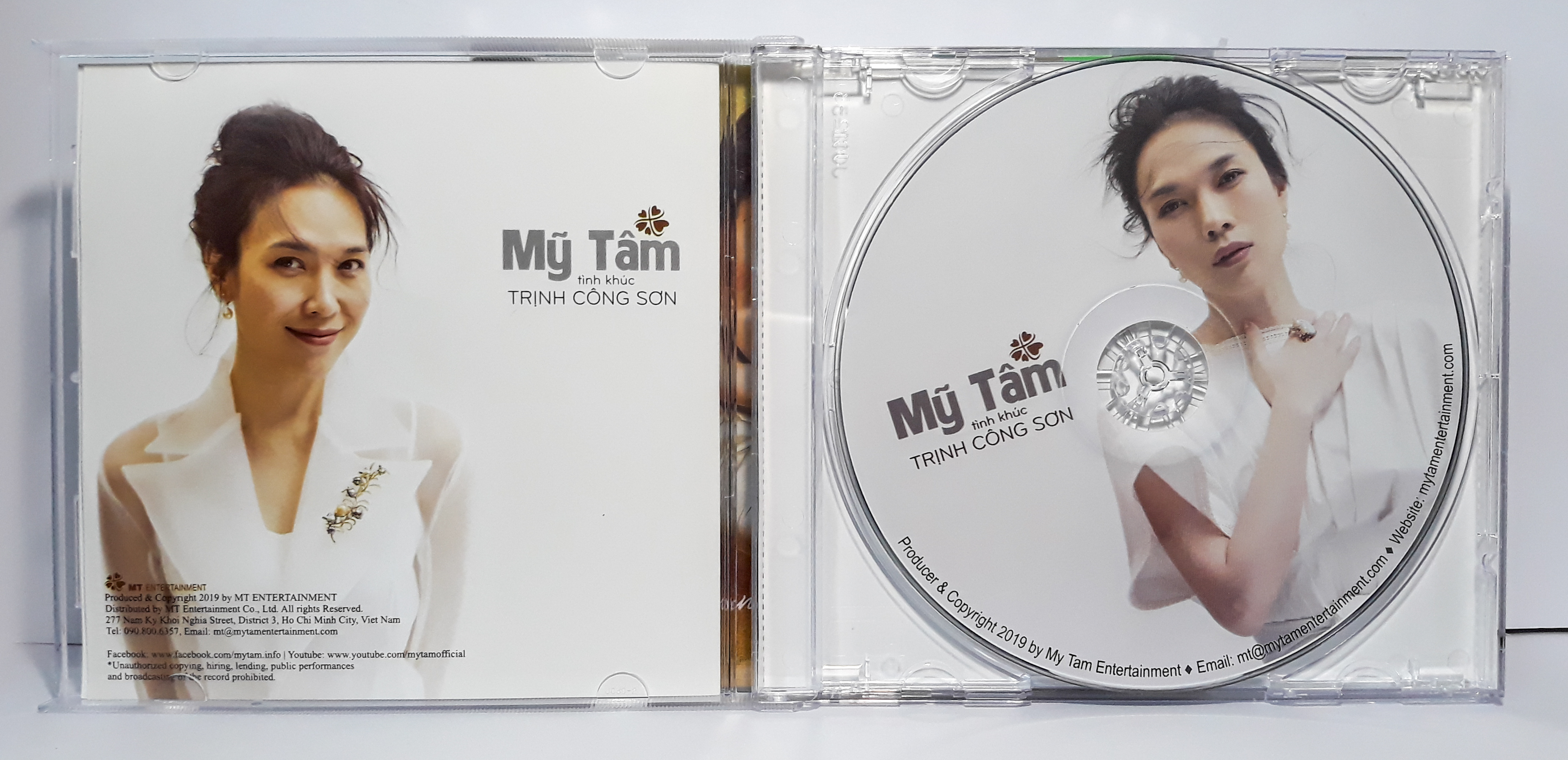 Mỹ Tâm - Tình Khúc Trịnh Công Sơn (Cd phiên bảnF1)