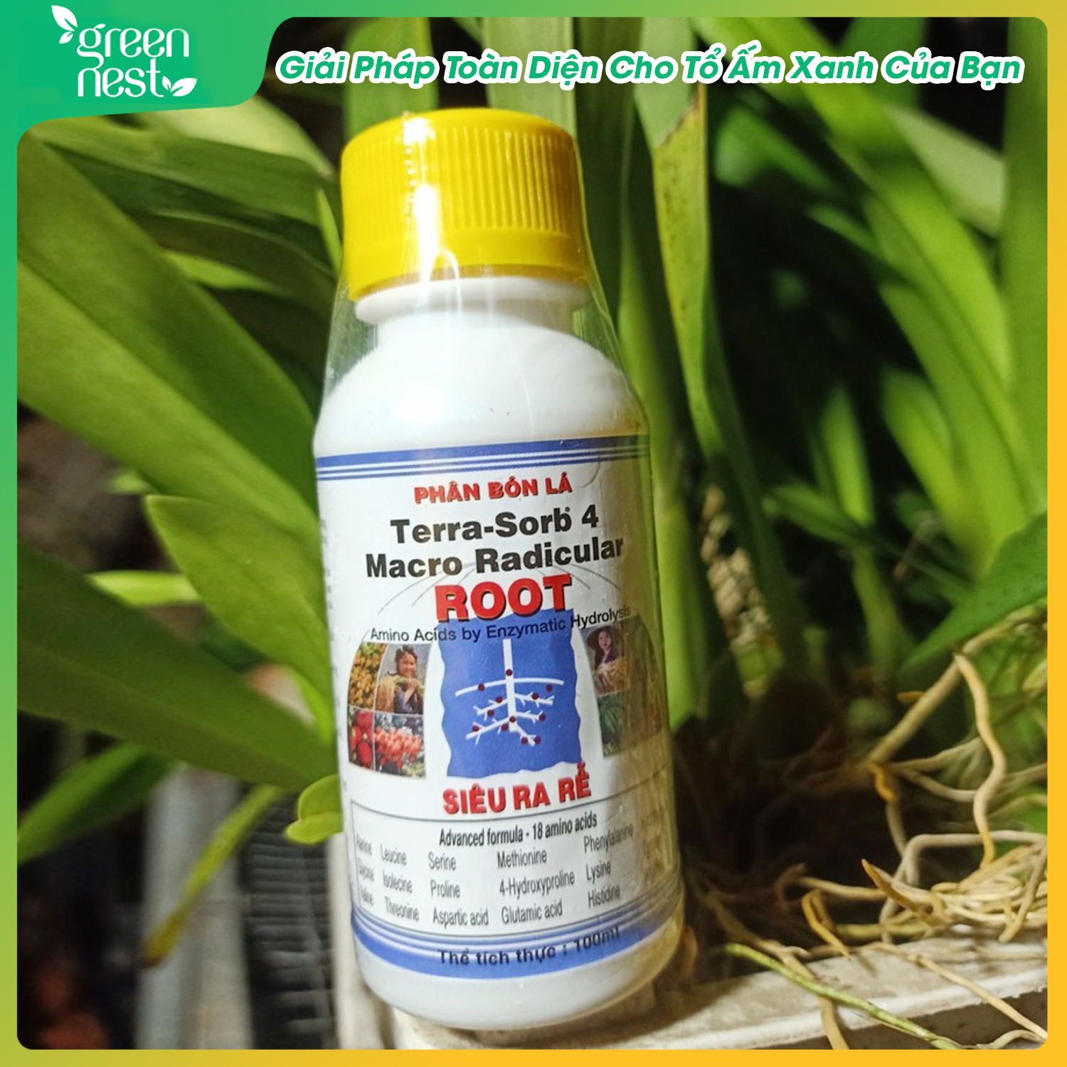 Thuốc Kích Rễ Terra Sorb 4 100ml
