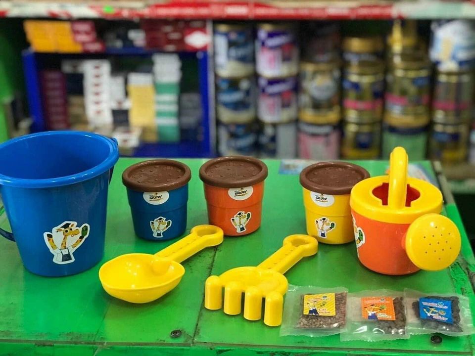 [HCM]Bộ Trồng Cây Vui Nhộn Abbot