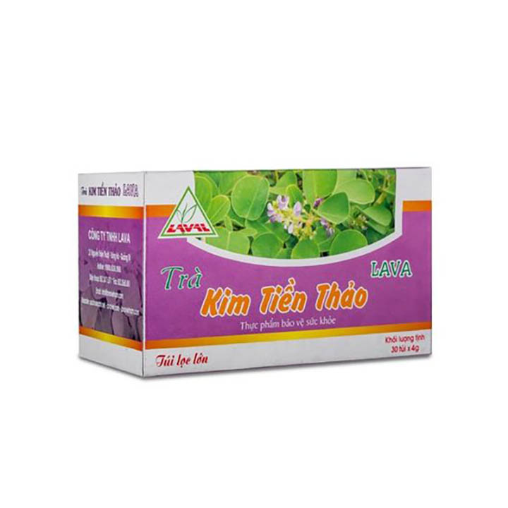Kim Tiền Thảo LAVA (30 túi lọc lớn) - Hỗ Trợ Điều Trị Sỏi Niệu, Sỏi Mật