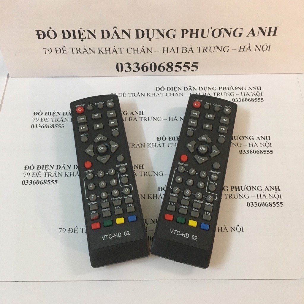 ĐIỀU KHIỂN ĐẦU VTC T203