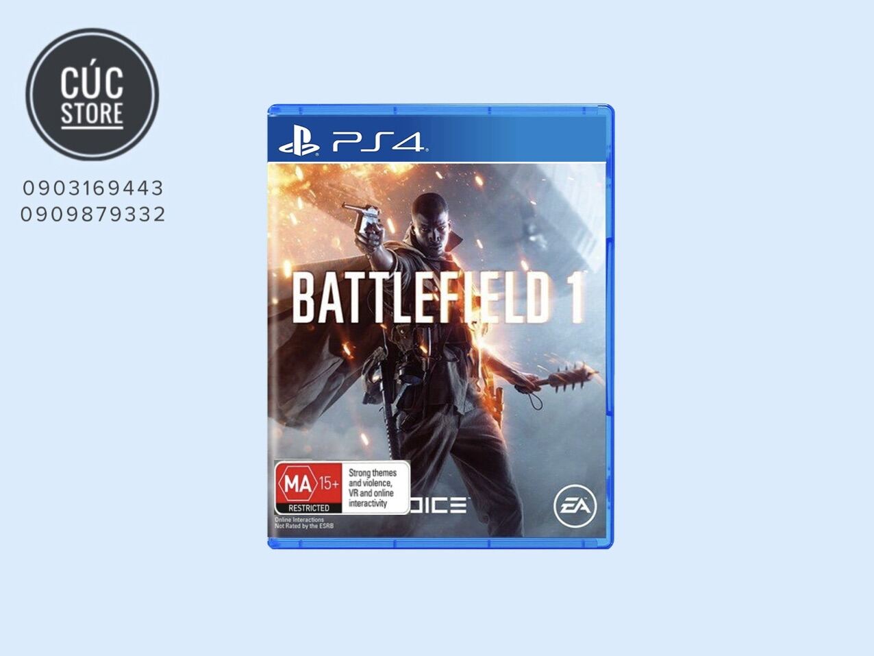 Đĩa chơi game PS4: Battlefield 1
