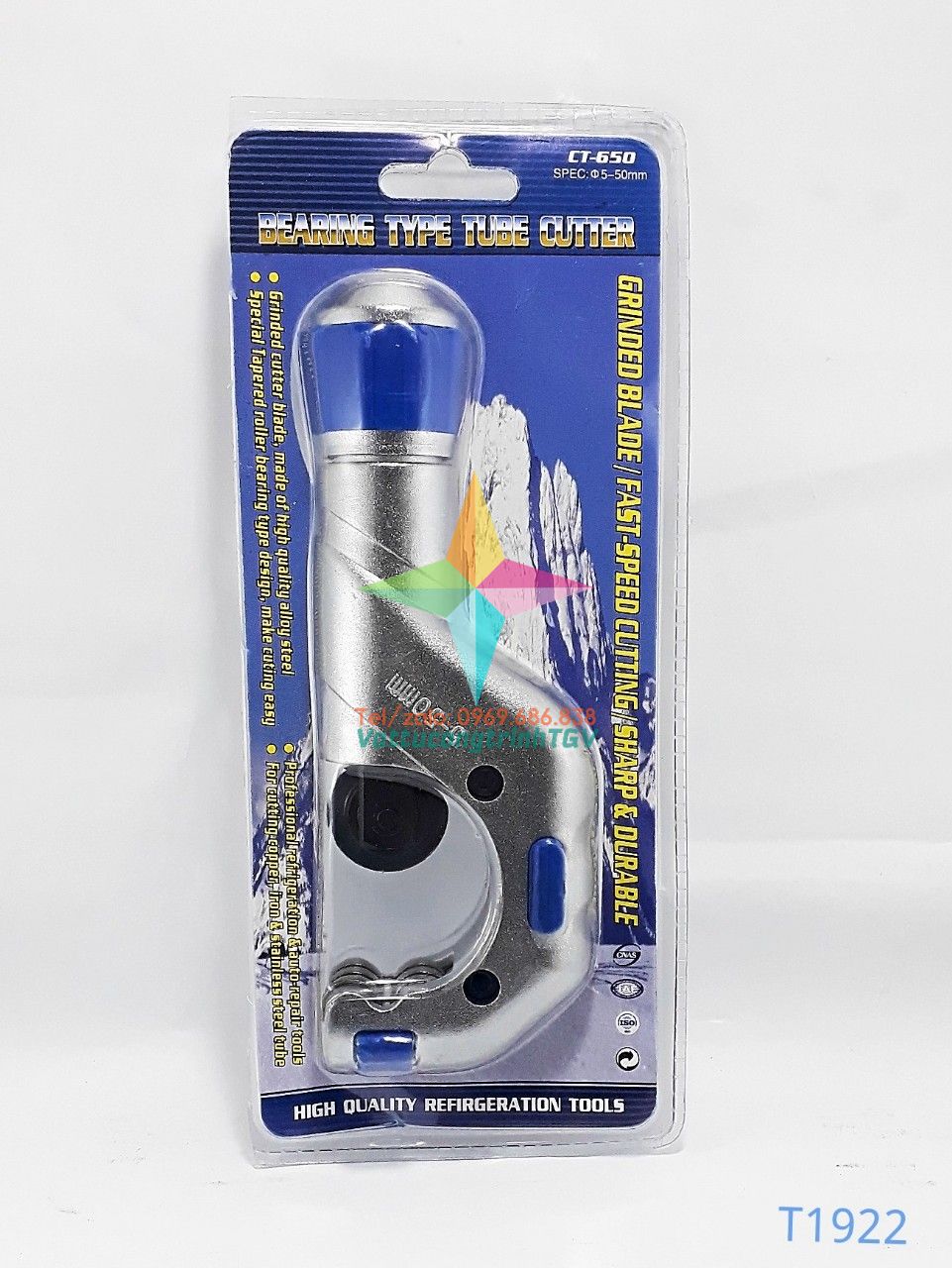 Dao cắt ống đồng dunnex ct-650 cỡ 5-50mm