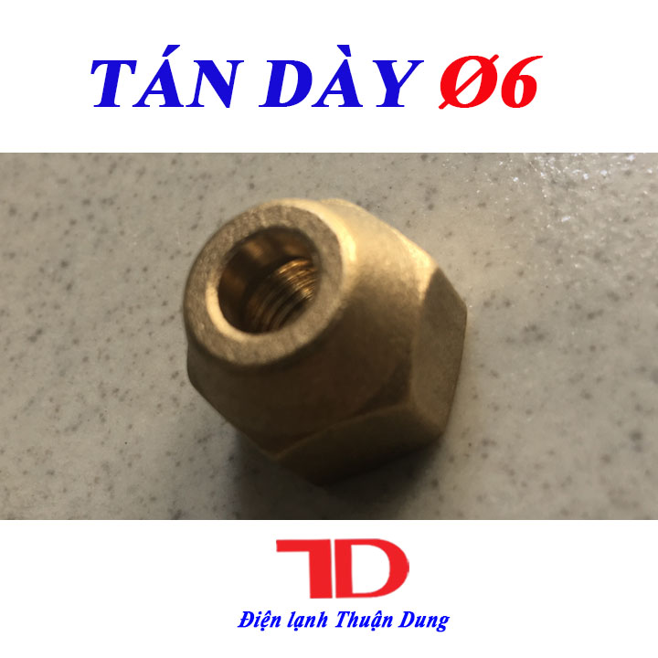 Tán ống đồng phi 6 loại dày tốt