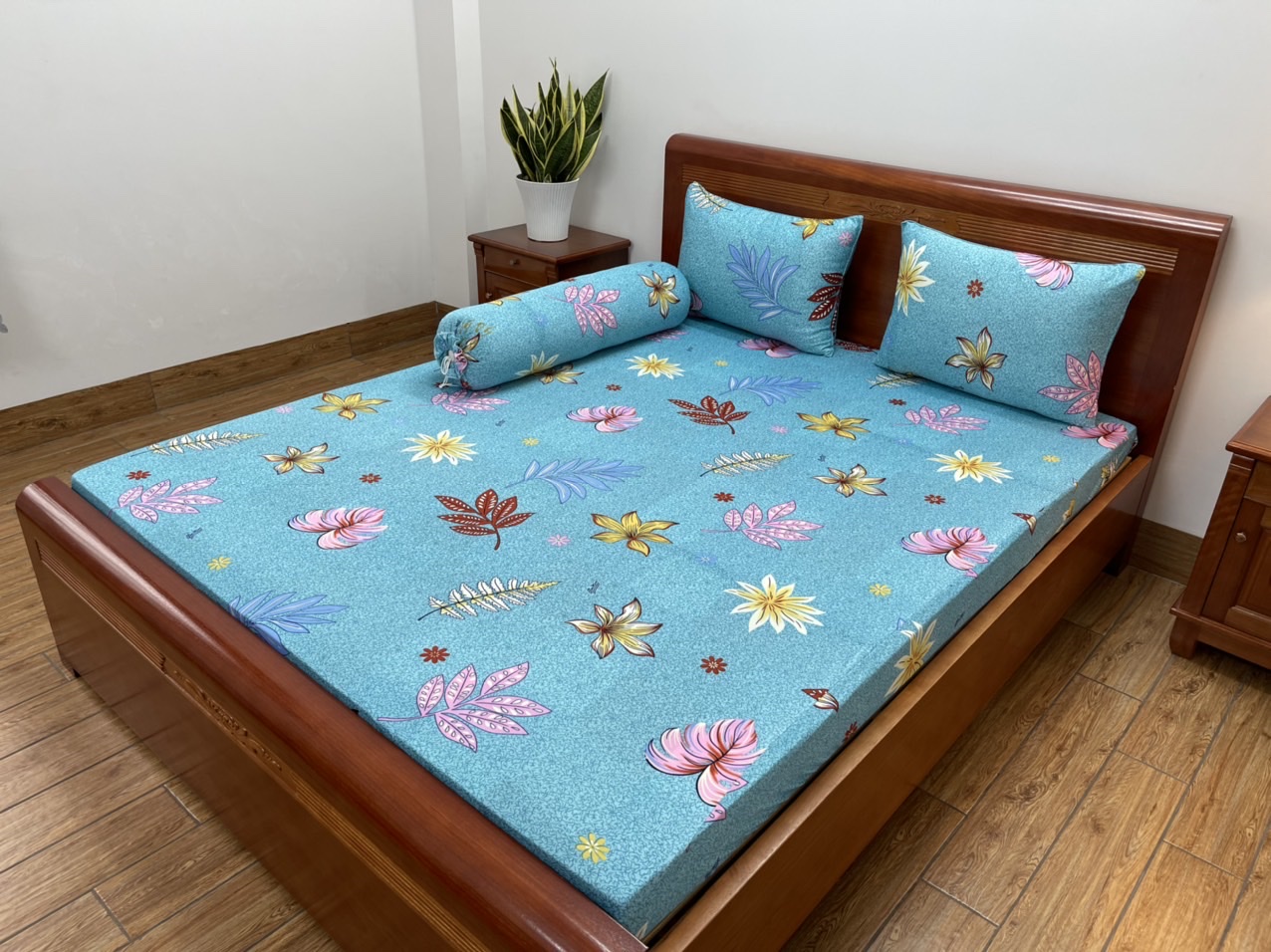 Ga lẻ thun lạnh Hàn Quốc [ siêu rẻ ] - không áo gối