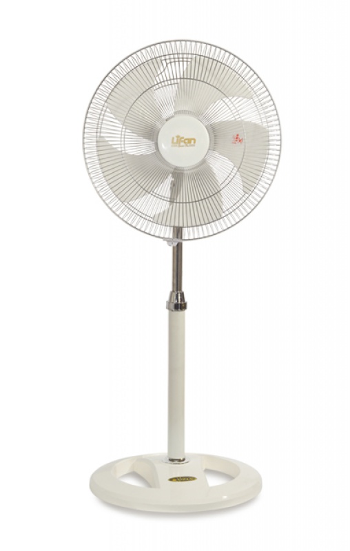 QUẠT ĐỨNG LIFAN D-616W (Trắng - Lồng xi)