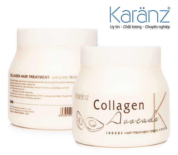Hấp ủ Collagen Avocado KARANZ (1000ml)