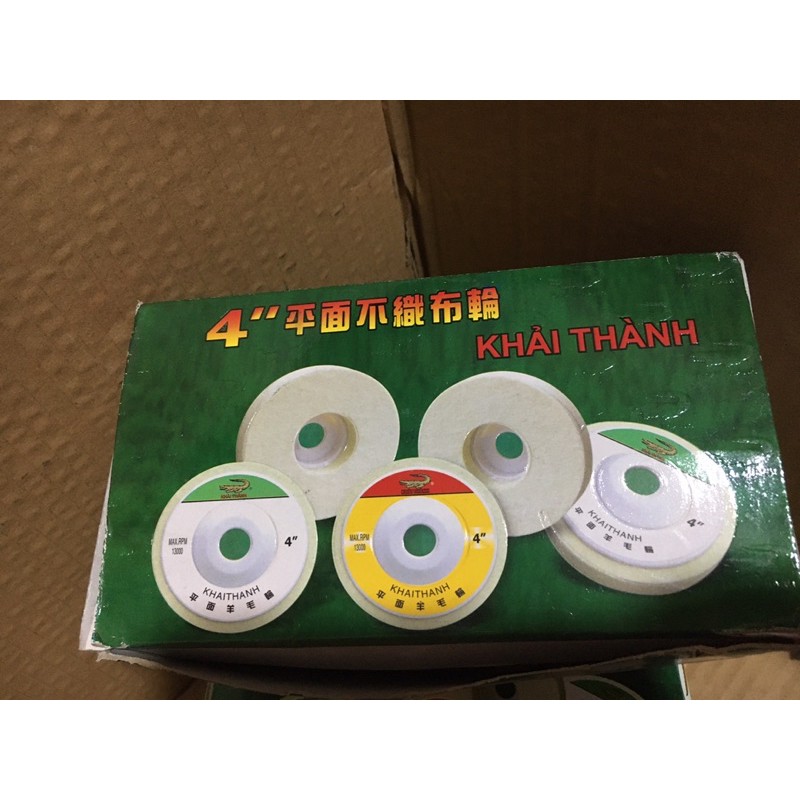 Nỉ trắng đánh bóng