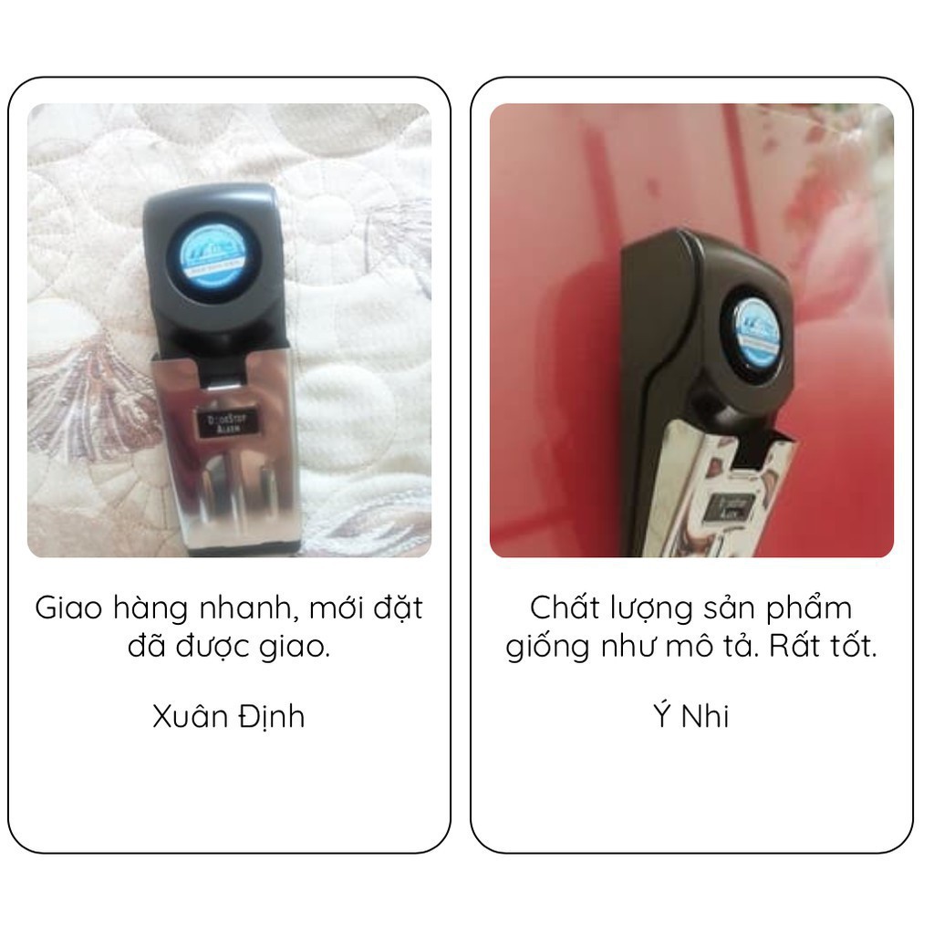 [HCM]Thiết Bị Chống Trộm Hiệu Quả Có Chuông Hú