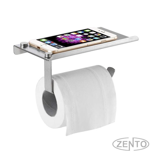 Lô giấy vệ sinh inox 304 Zento HC1273-2 (new)