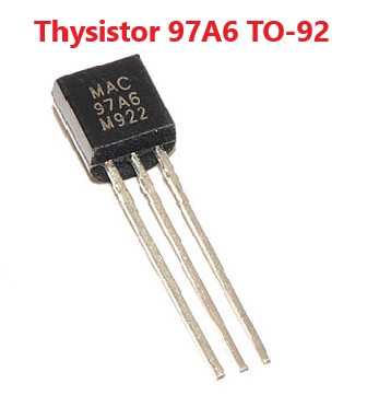 Thysistor 97a6 to-92