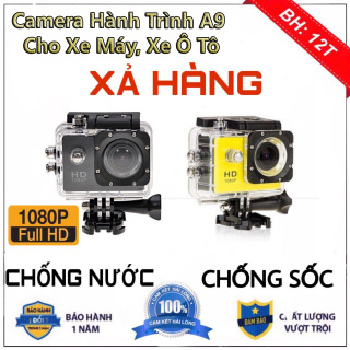 Camera hành trình 2.0 FULL HD 1080P Cam A9 - Camera hành trình chống nước thumbnail