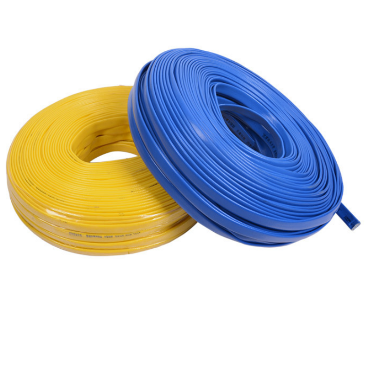 Garden Watering Hose, Car Washing Hose, Car Washing Pressure Hose and Wire Set 236621 (Flat Green Wire - New Belt Connection).
