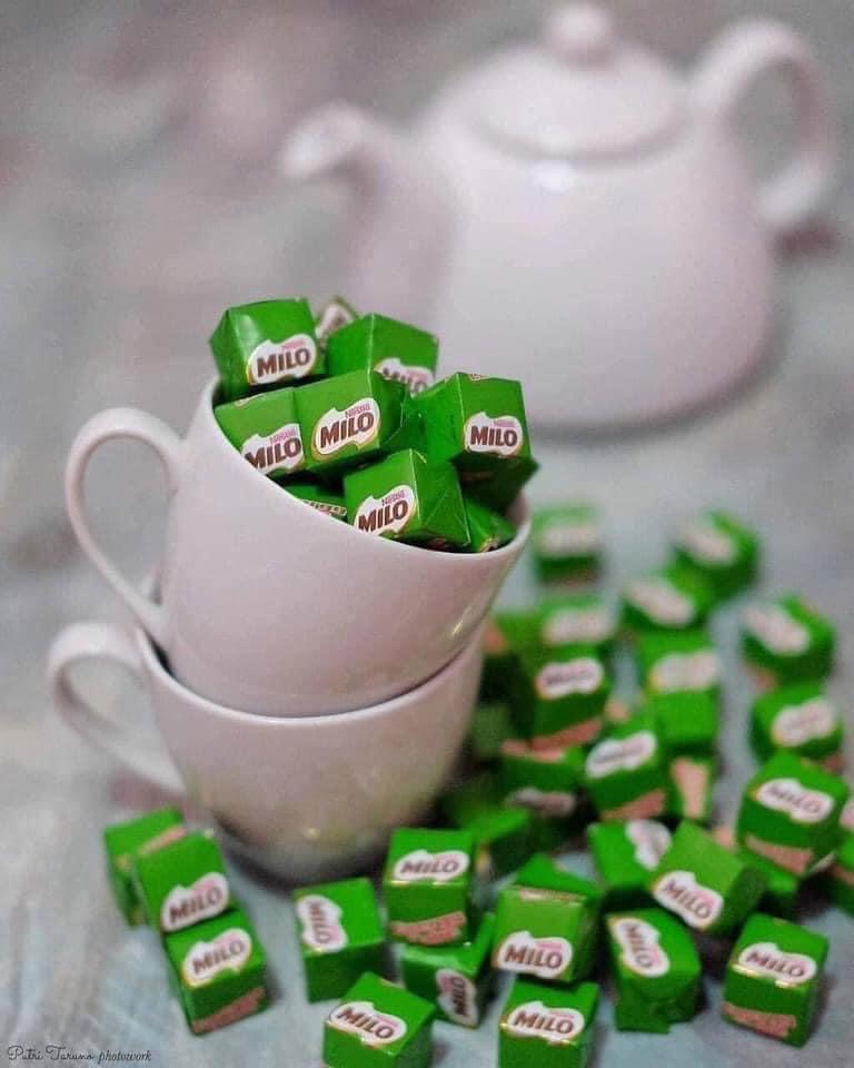 KẸO MILO CUBE THÁI LAN - GÓI 100 VIÊN