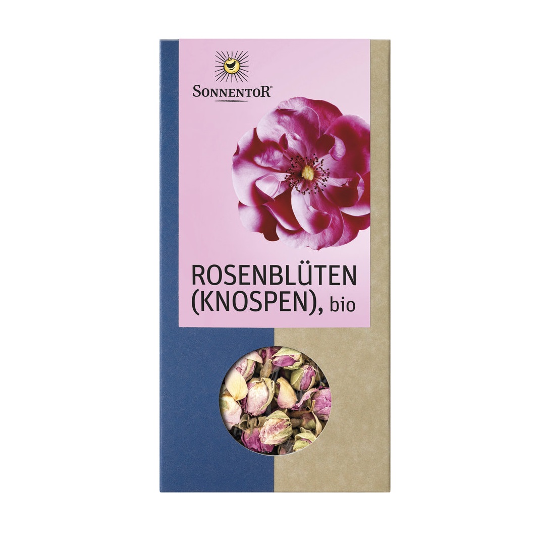 Trà nụ hoa hồng hữu cơ SonnentoR - 30g