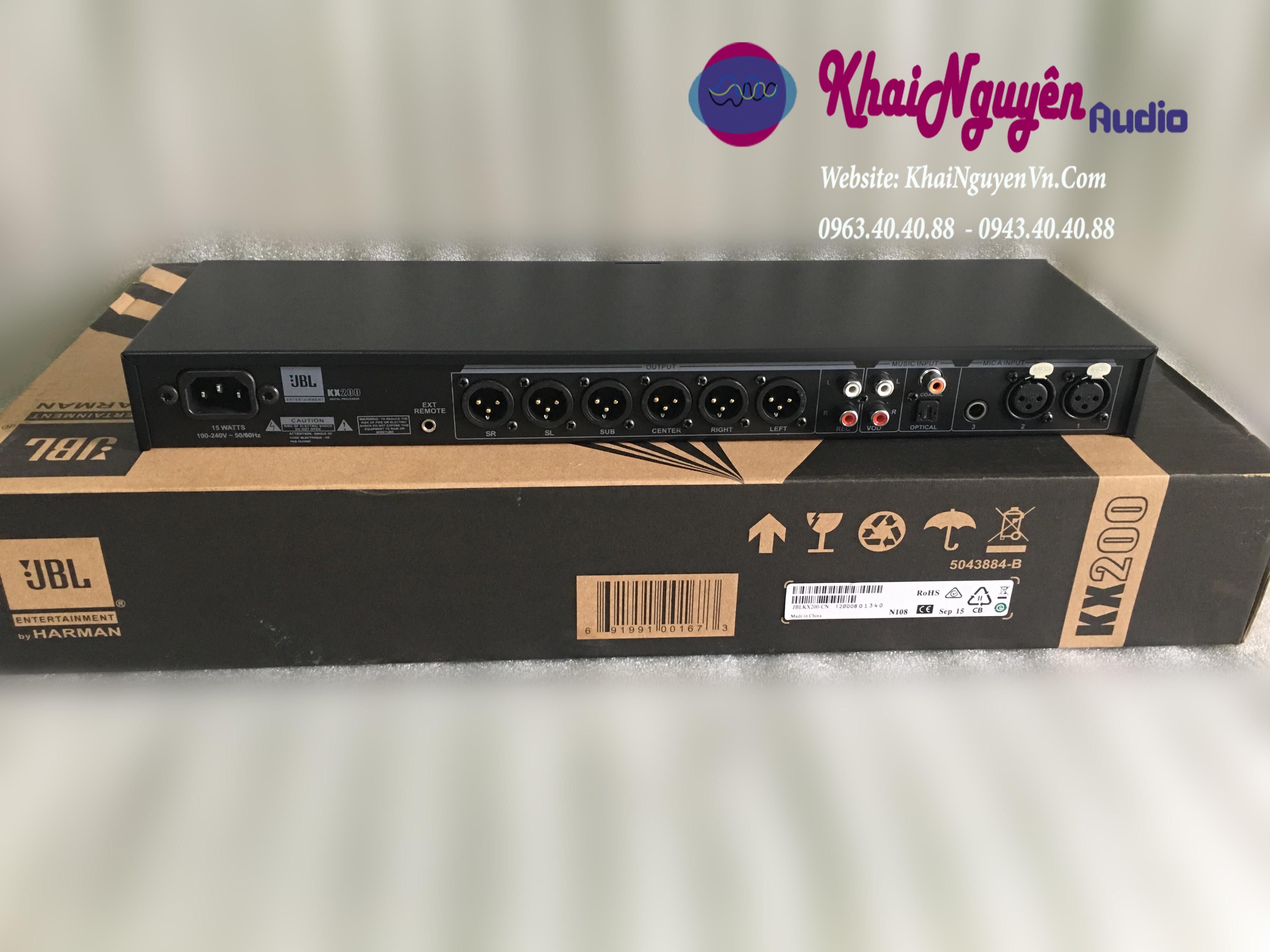 Vang số JBL KX200 cao cấp