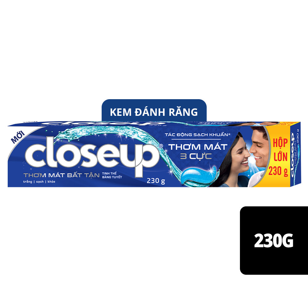 Kem đánh răng Closeup 180g/230g