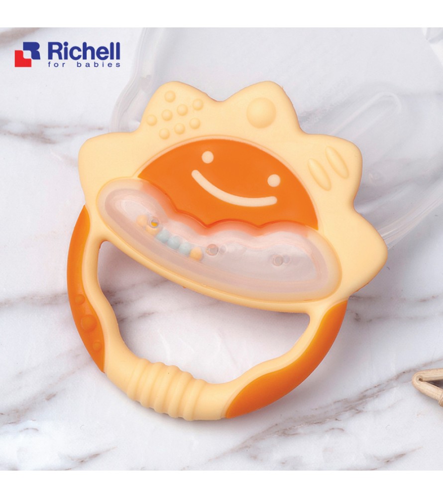 Gặm nướu tròn Richell Nhật chính hãng