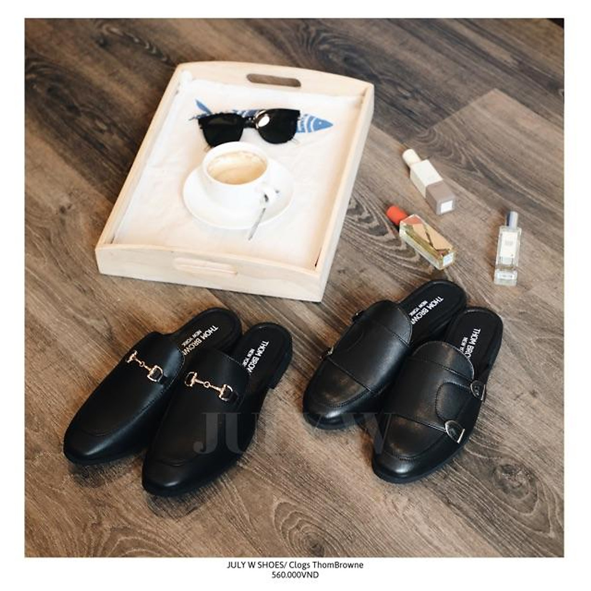 Slipper nam, giày sục nam classic, hot trend