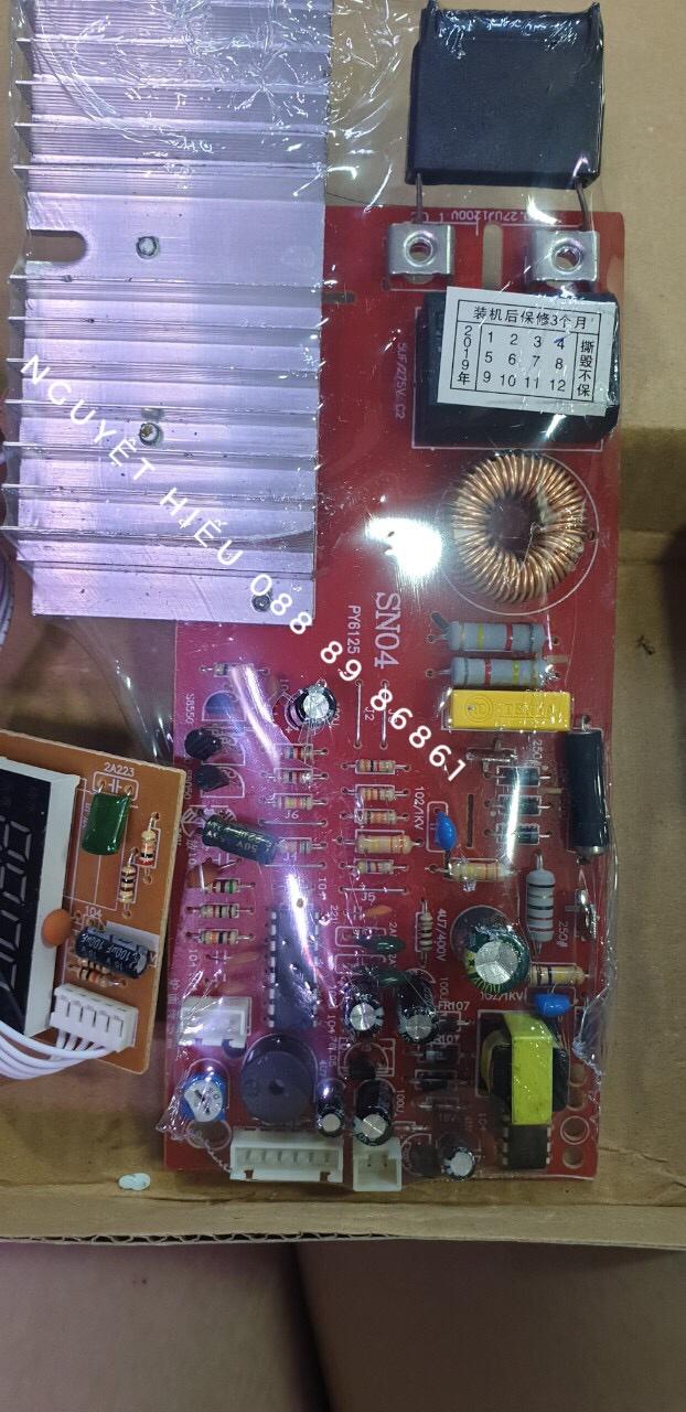 Bo mạch bếp từ PY6125 TQ