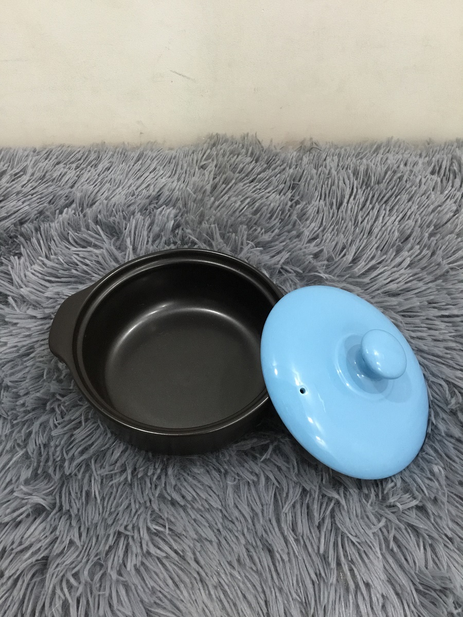 NỒI SỨ 15 CM - 800 ML - GỐM SỨ VIỆT