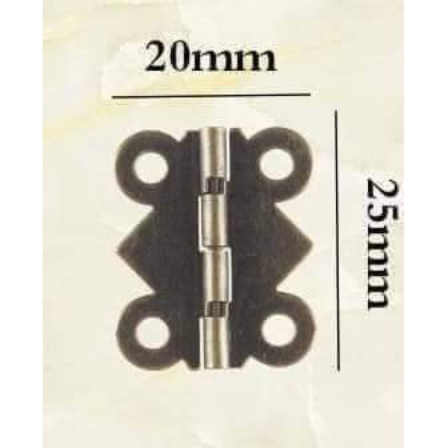 Set 4 bản lề hộp gỗ (Set 4 bản lề giả cổ đã bao gồm vít)