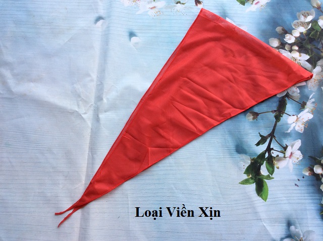 Khăn quàng đỏ học sinh - Đủ Loại - 1 Cái