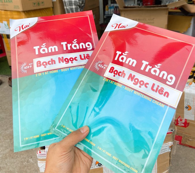 Tắm trắng Bạch Ngọc Liên gói 130gram