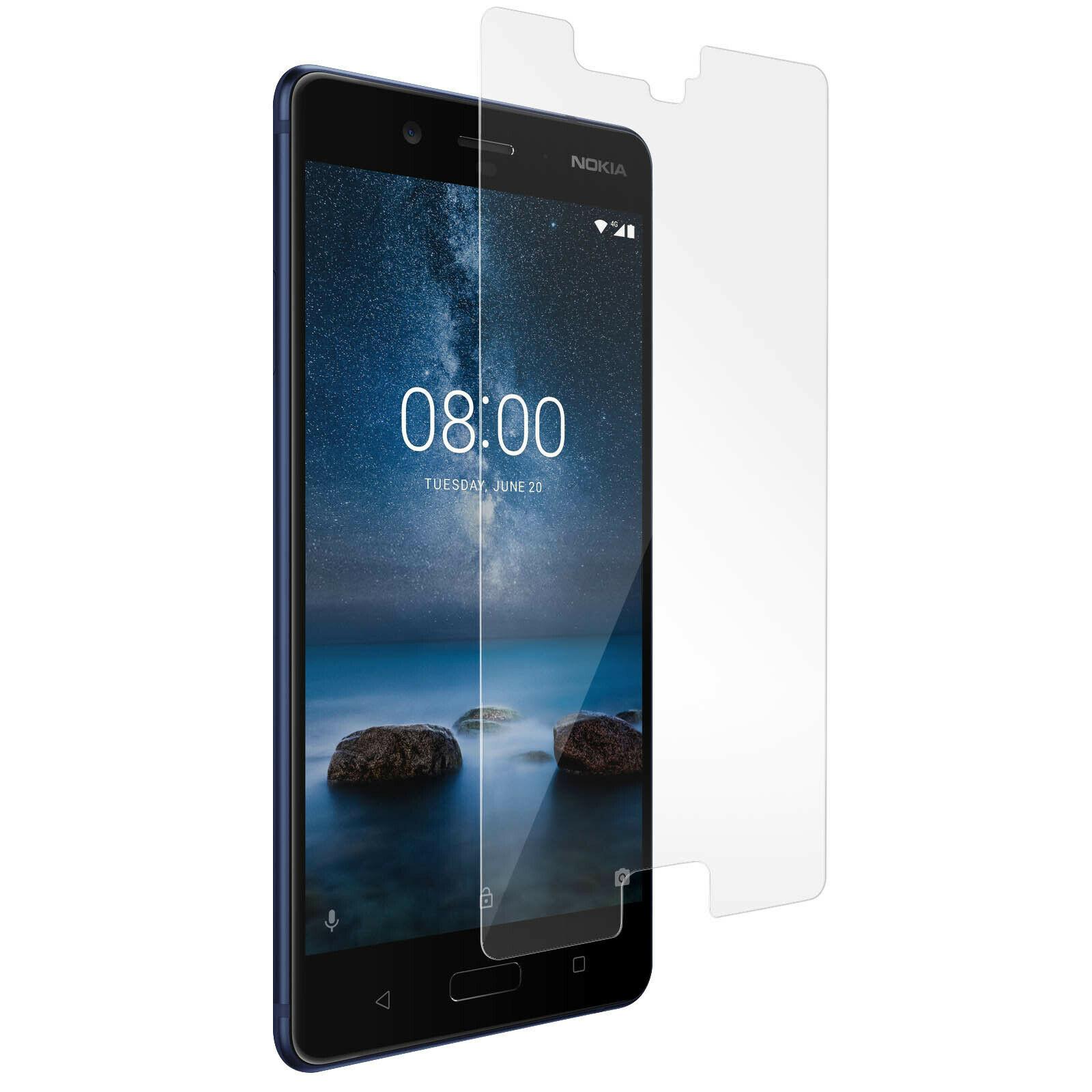 Miếng Dán Cường Lực Cho Nokia 8 (Trong suốt)