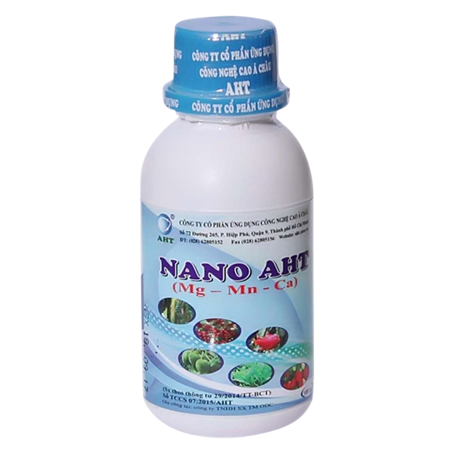 [HCM]Nano Magiê - Mangan - Canxi AHT (100ml)