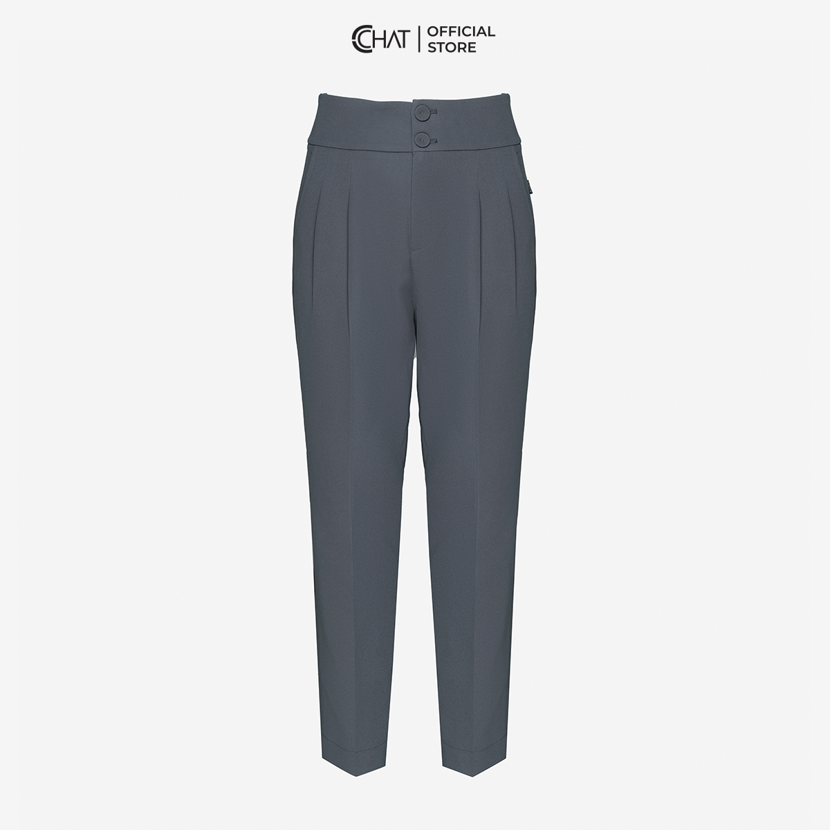 Quần baggy nữ cchat 2 ly chất tuytsi cao cấp 13qds2021bt
