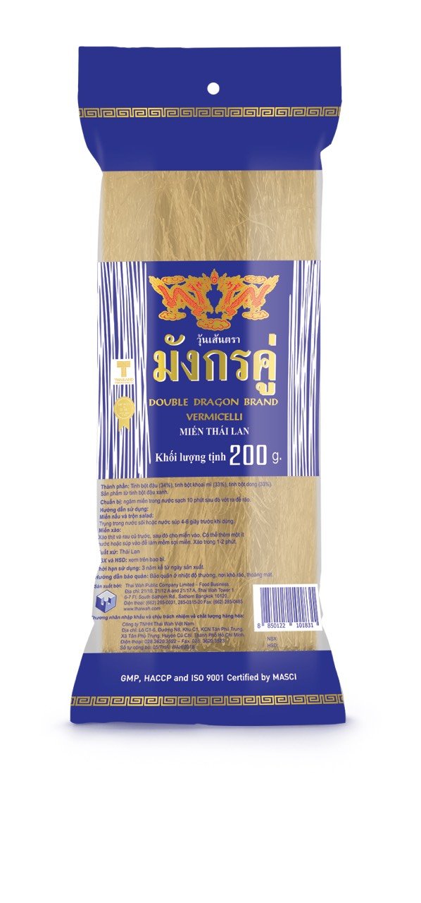 MIẾN THÁI BỘT DONG SONG LONG 200g