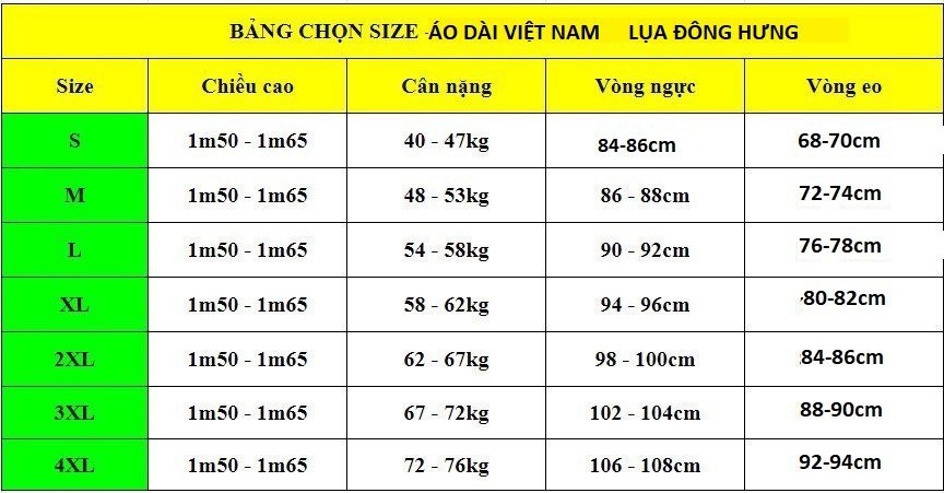 Áo Dài Đông Hưng