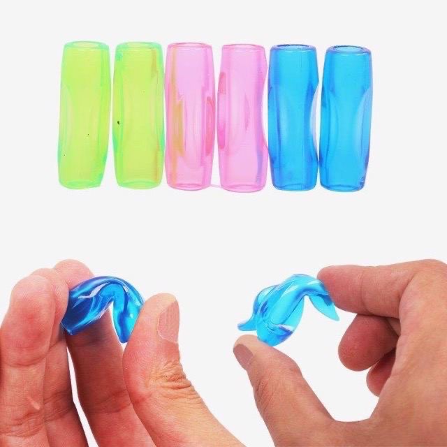 [MUA 2 GIẢM 5%][HCM]Set 4 con cá định vị tay cầm bút cho bé