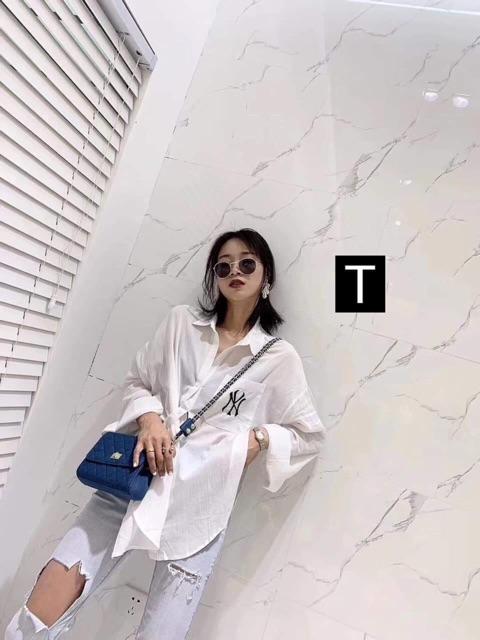 Áo sơ mi túi NY siêu đẹp DTR0719