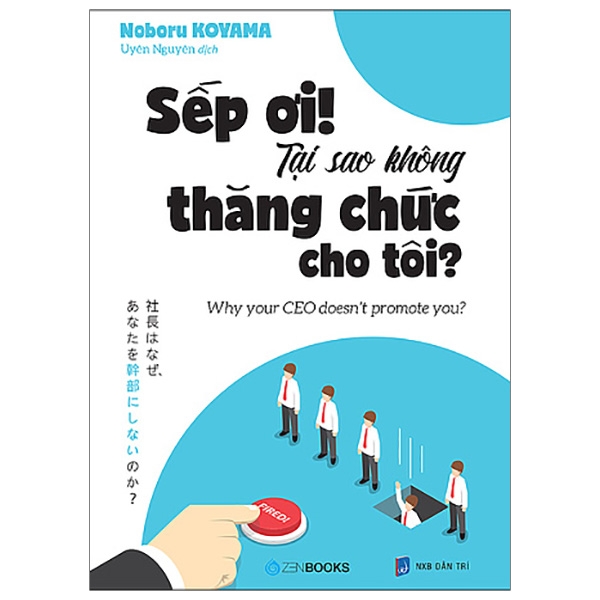 Fahasa - sếp ơi! tại sao không thăng chức cho tôi?