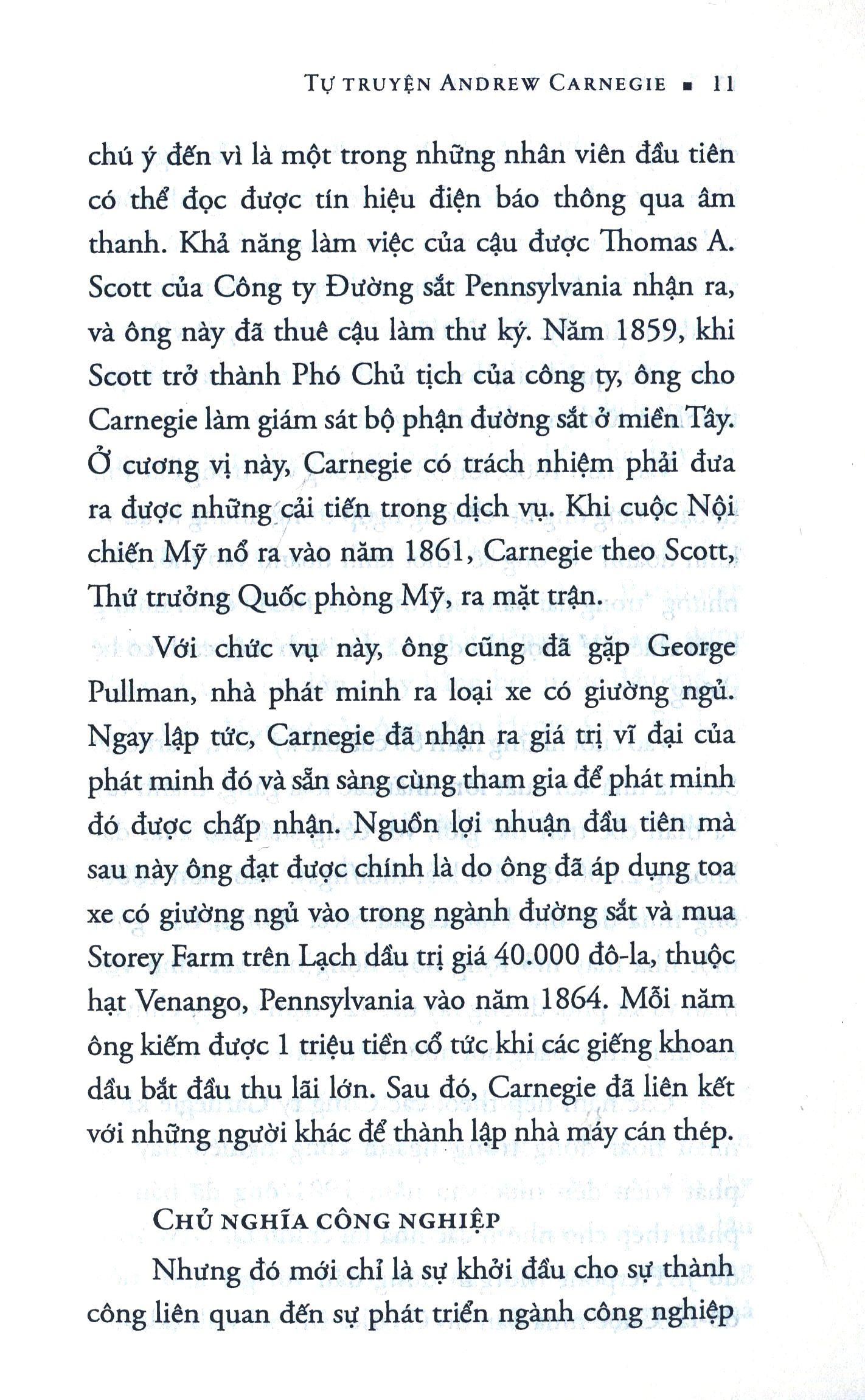 Tự truyện Andrew Carnegie