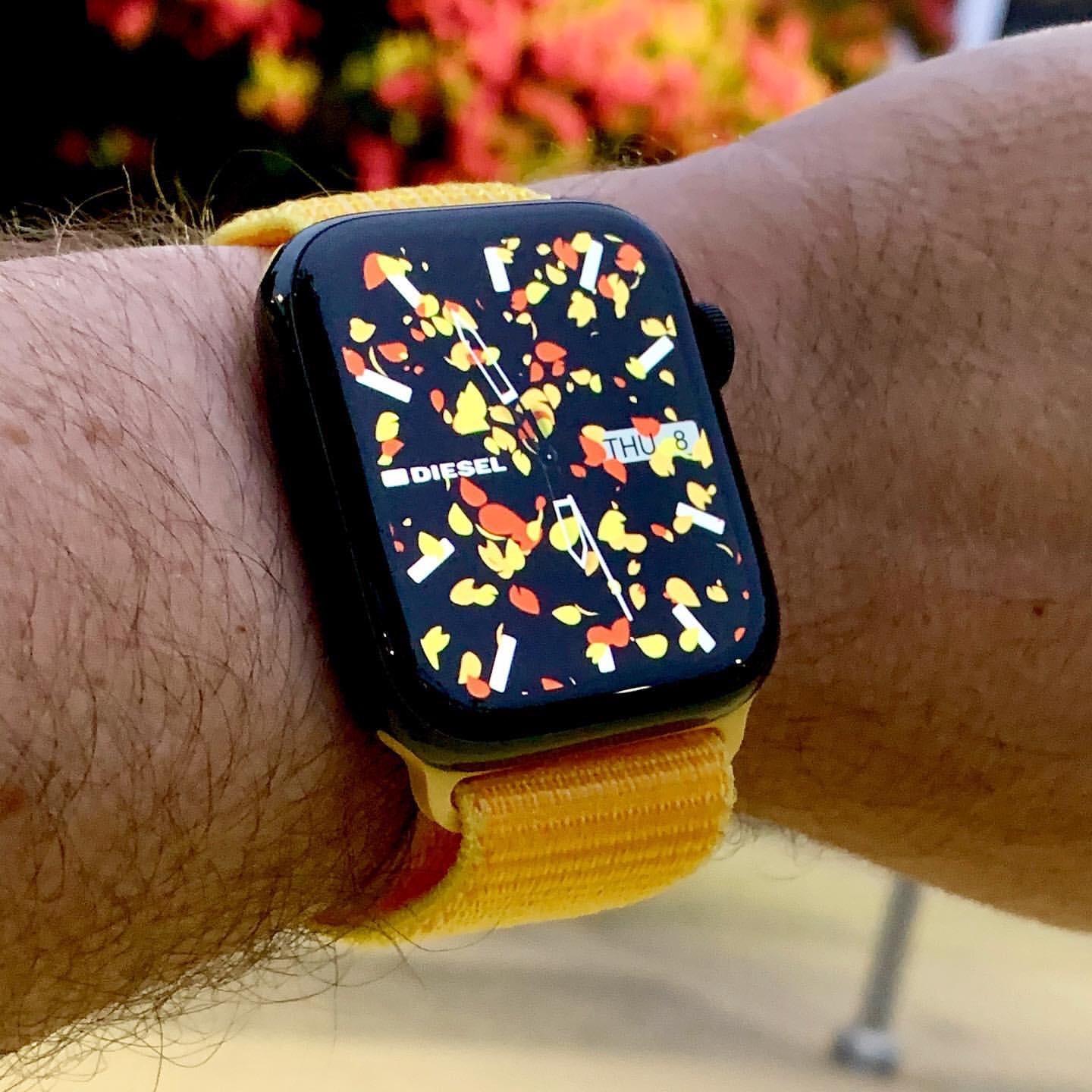Dây Nylon Apple Watch Sport Loop Yellow (không kèm mặt đồng hồ)