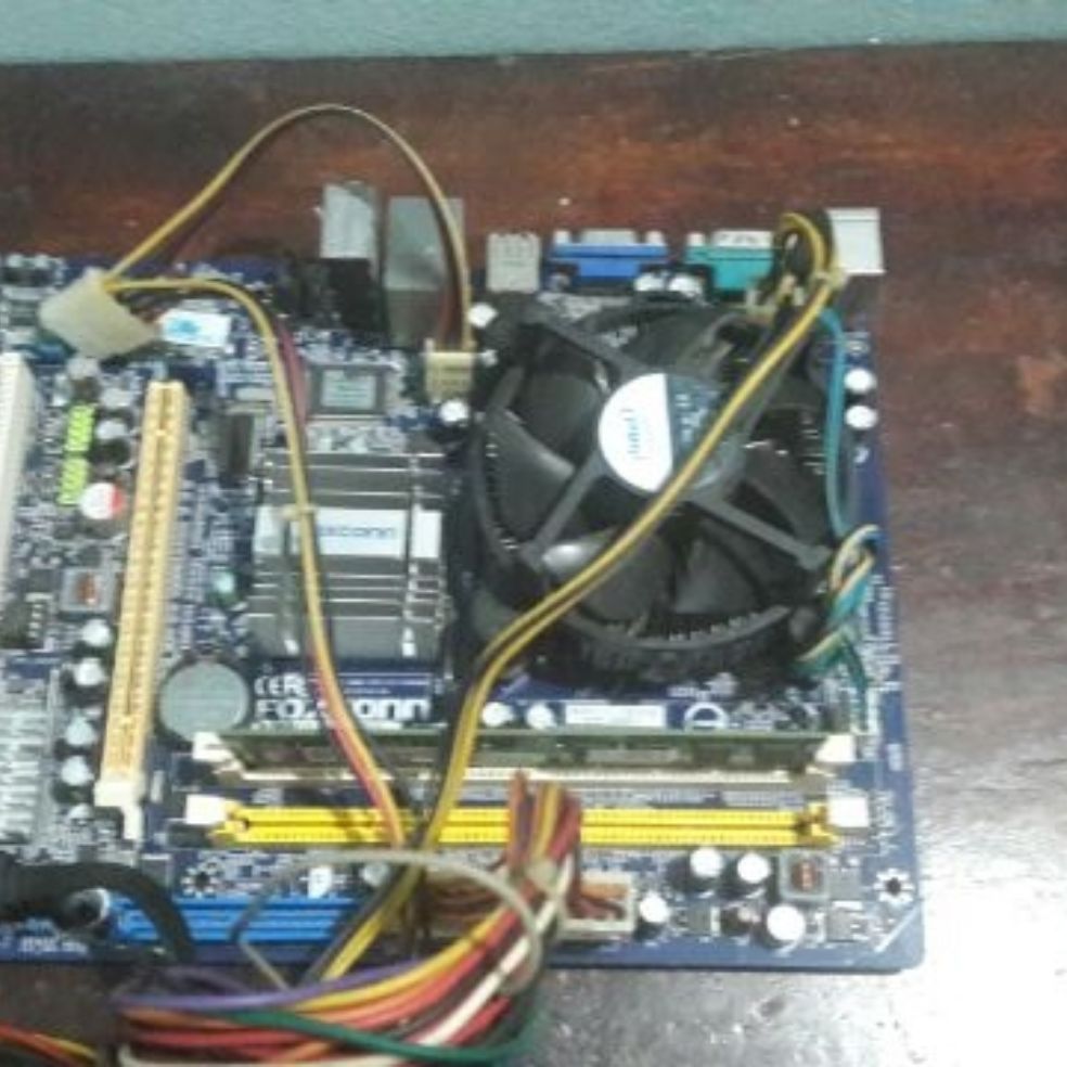 combo main g41, ram 4gb, chip e8400 giá rẻ