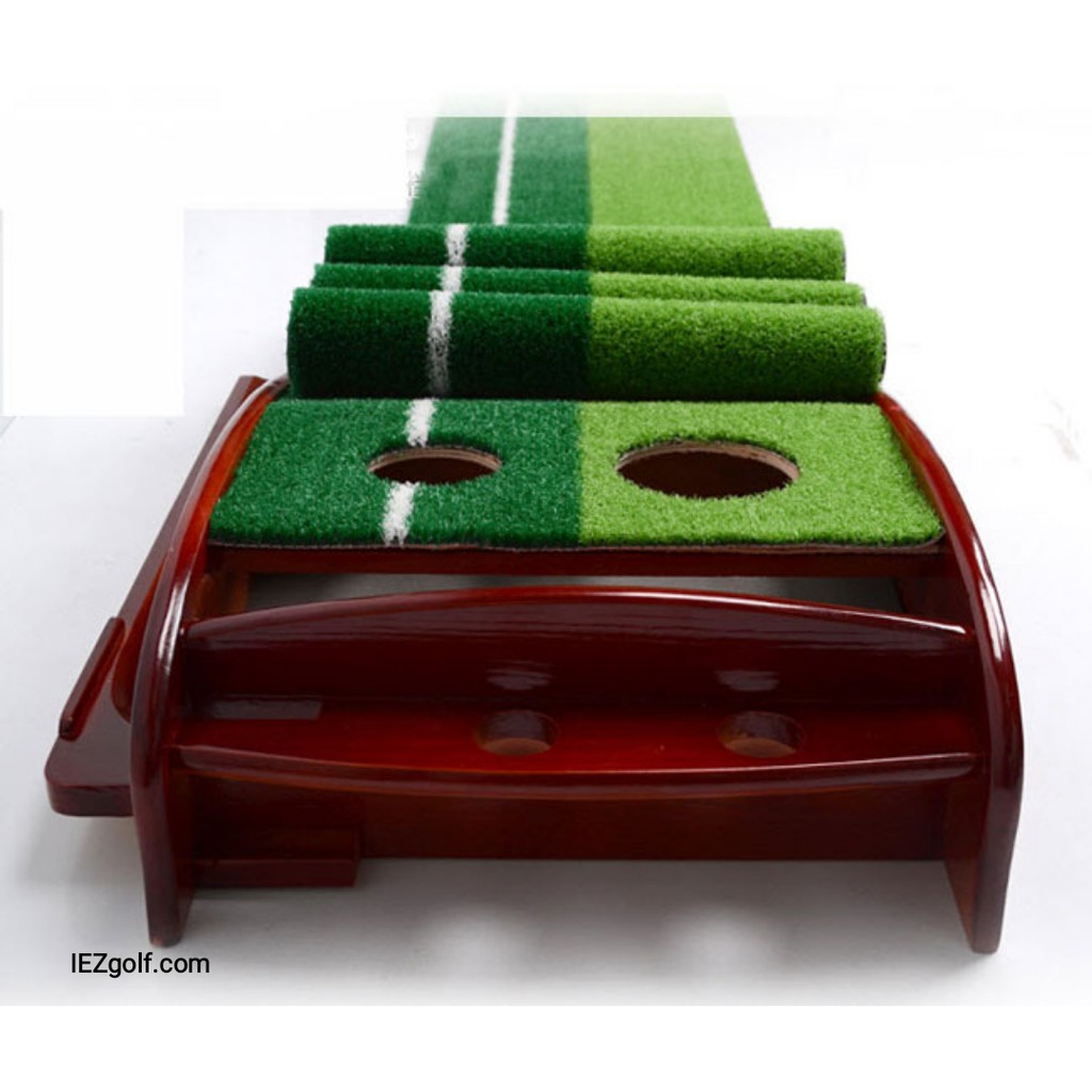 THẢM TẬP PUTTING GOLF GỖ - PGM PINE WOOD GOLF PUTTING TRAINER