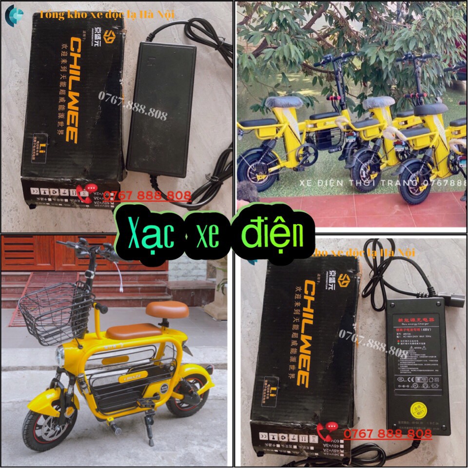 ️ Sạc xe điện lihaze - Sạc xe điện Theli - Sạc xe điện hotgirl