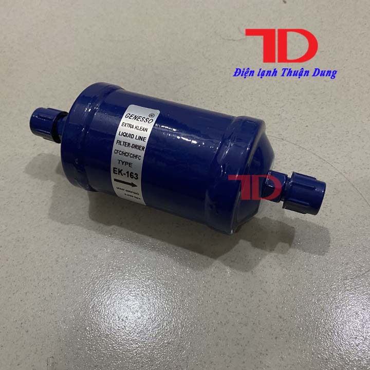 Phin lọc GENESSO phi 10 - Điện lạnh Thuận Dung