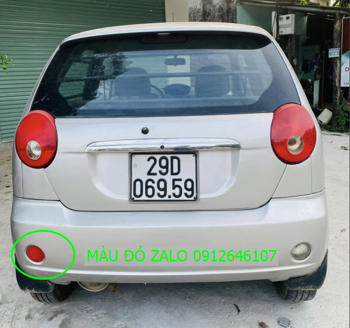 Đèn lùi, Đèn cản sau Matiz 3 Spark (giá/1 cái)