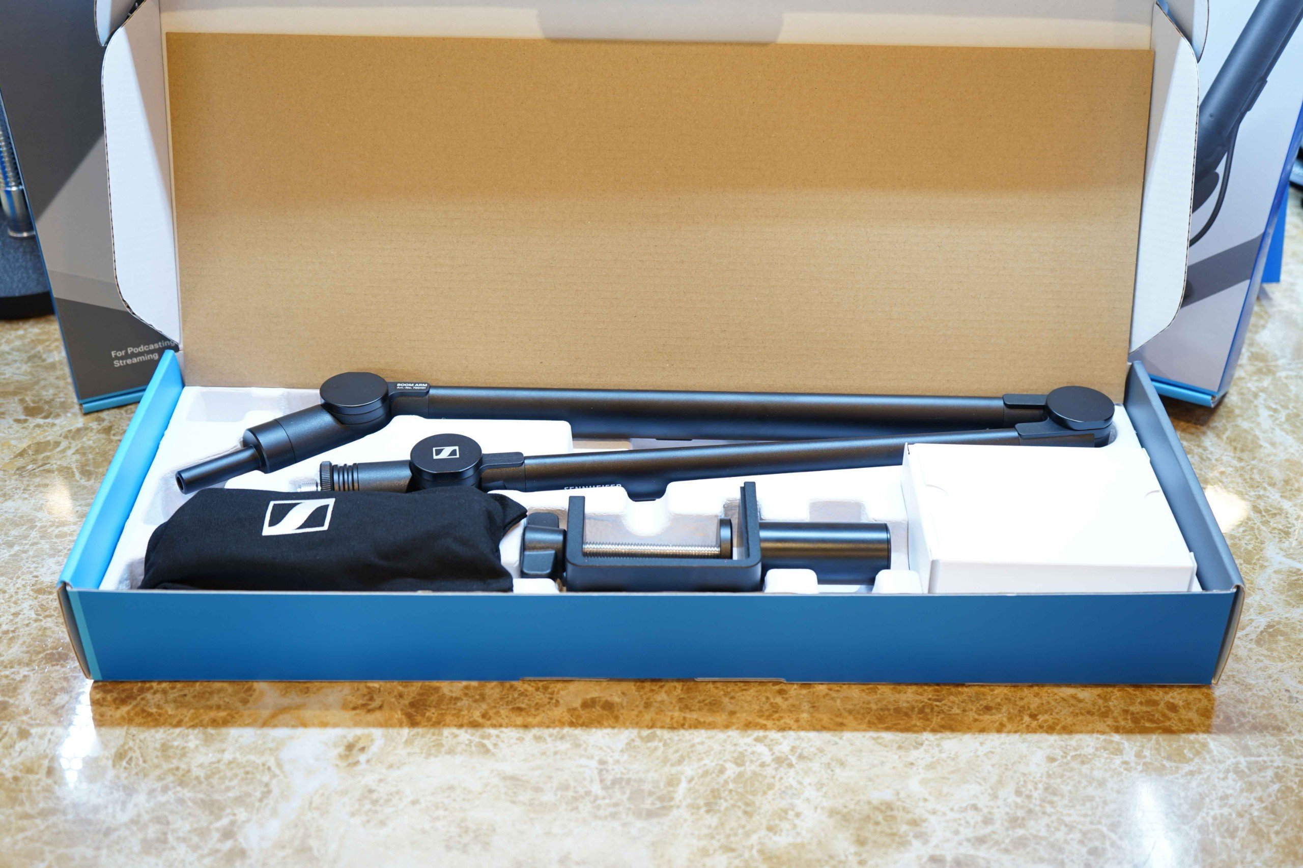 Micro Profile USB Sennheiser chuyên Streaming, Gaming - Hàng chính hãng
