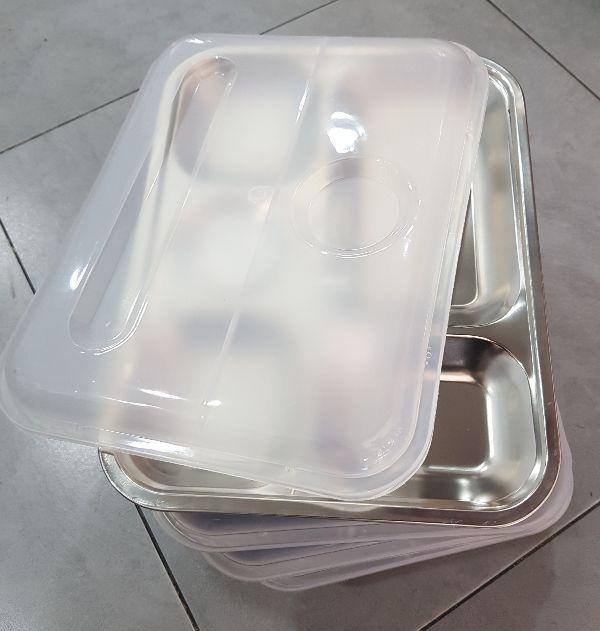 Bộ 5 khay đựng cơm có nắp
