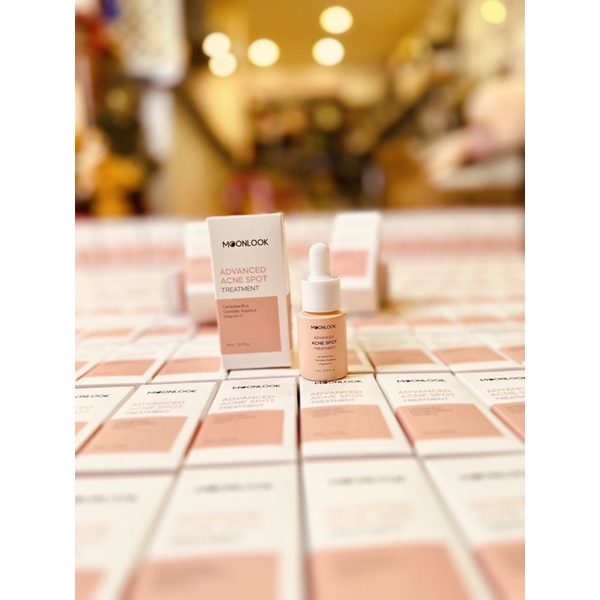Serum chấm mụn Moonlook chính hãng