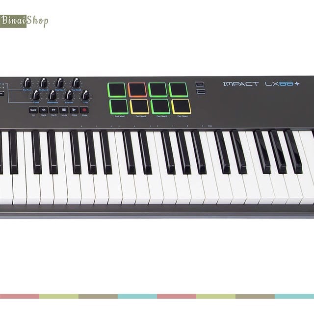 Nektar Impact Lx88+ - Electronic Music Composition Keyboard
