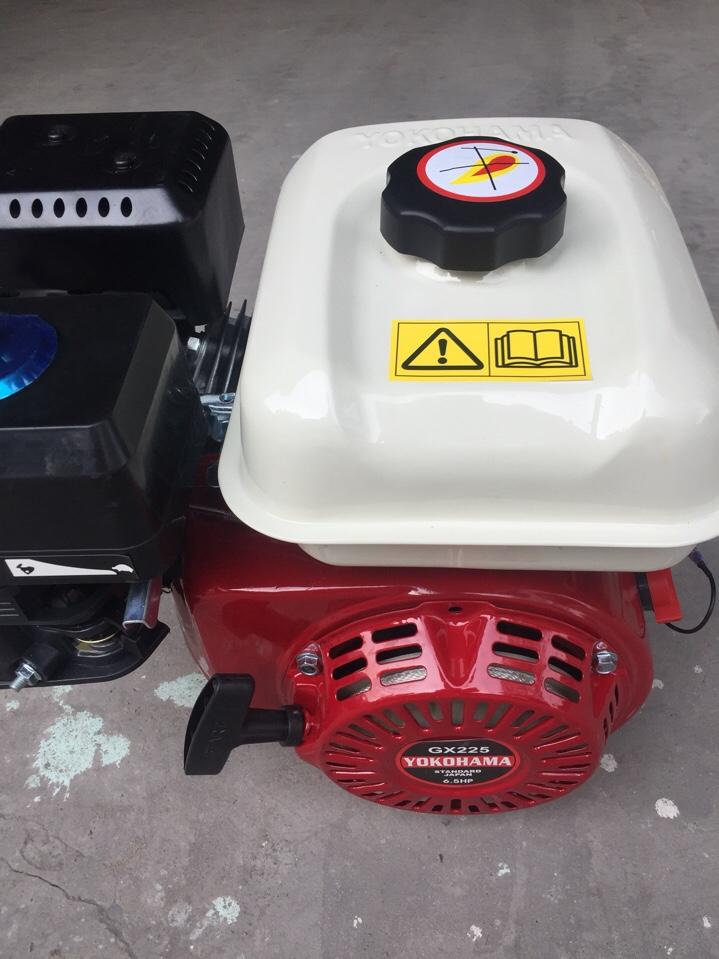 Động Cơ xĂNG yokohama GX-200 Cốt xéo
