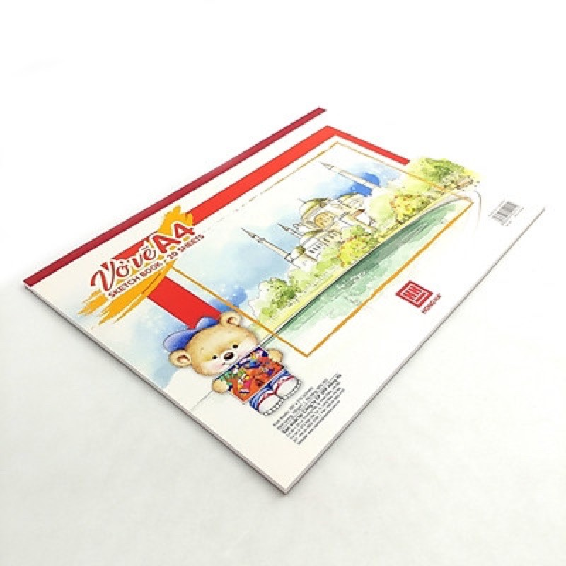 Vở vẽ A4 Hồng Hà 4901, 4931