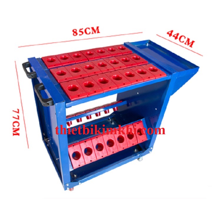 Xe để chuôi dao máy phay BT40